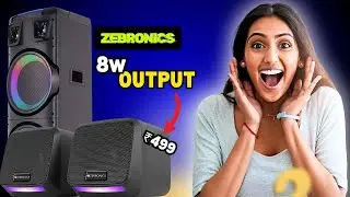 Speakers Under 499 rs only | 🤷&zwj;♂️ Best Bluetooth Speaker Under ₹500 - ₹1000 | 🫨Speaker Review