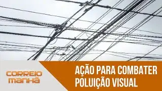 PMJP far&aacute; a&ccedil;&atilde;o conjunta para combater polui&ccedil;&atilde;o visual nos postes