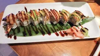 $150 Japanese  dinner for free on Norwegian, World Cruise, It's been over a month at sea