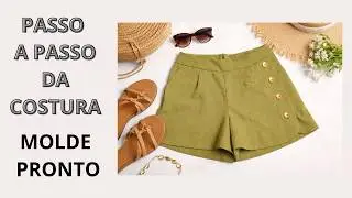 Aprenda a Costurar com Moldes Prontos Peça Lucrativa -Vania Lopes