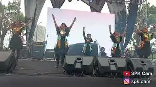Shirai Metal Ijime Dame Zetai by Baby Metal at District 1 Meikarta 141225