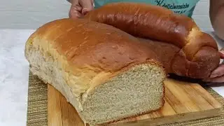 Aprendi esse PÃO DE FORMA CASEIRO e nunca mais comprei pronto! |#kdeliciacozinha