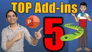 PPT Add ins / Top 5 Free PowerPoint Add-ins Hindi