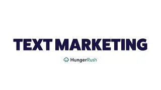 Text Marketing for Restaurants, Built into Your POS | HungerRush