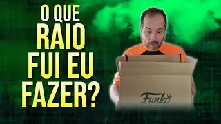 O QUE RAIO FUI EU FAZER? COMETI UMA LOUCURA!