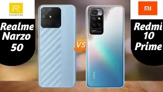 Xiaomi Redmi 10 Prime Vs Realme Narzo 50a.Redmi Vs Realme.