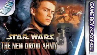 STAR WARS Jedi P Battles - На GAMEBOY ADVANCE = GBA Стрим #4