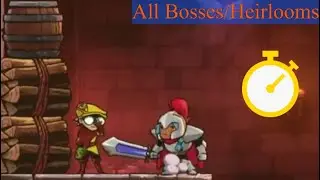 Goodbye Pizza, Hello Sub 1-Hour: Speedrunning Rogue Legacy 2 (All Bosses/Heirlooms)