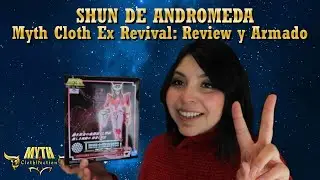 Shun de Andromeda V2 Myth CLoth EX Revival Review Armado ] [ MythClothllection