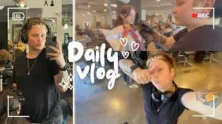 REALISTIC DAY AS A PAUL MITCHELL STUDENT VLOG  | Monday Edition | day/week in the life