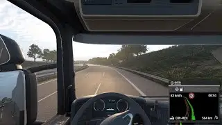ON THE ROAD - The Truck Simulator PS5 Fol.9.9 