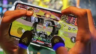 5 Finger Claw Gyroscope Handcam Gameplay - Apex Legends Mobile Part 3