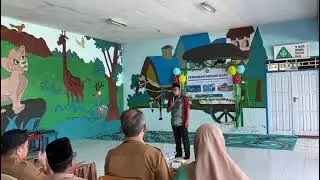  Bupati dan Bunda PAUD meresmikan  RKB,toilet dan taman bermain  TKN Pembina Tanjung Palas 