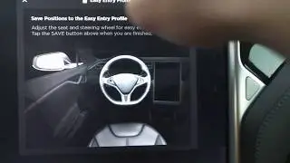 Tesla Model S 75 AP2 FW 2017.44 02fdc86 Easy Entry Demonstration
