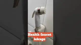 Health faucet gun leaking do like this! #plumbing #plumbingexpertsolutions #viral #shorts