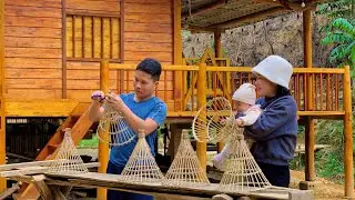 DIY Bamboo Lamp: A Great Idea for a Warm Wooden Home