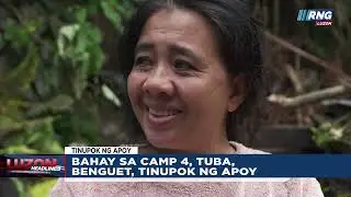 Bahay sa Camp 4, Tuba, Benguet tinupok ng apoy