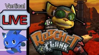 Playing Ratchet & Clank Challenge Run 2002 (Vertical)