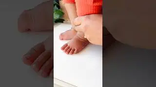 Diy Baby foot print ! Art ideas #diy #easyart #artideas #viralart #viralshorts #artshorts #shorts