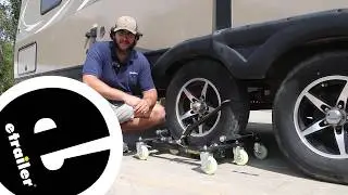 etrailer | Hands-On with the Trailer Valet Tandem Axle Trailers Wheel Dolly