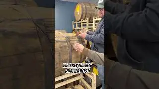 #drinkresponsibly #whiskeythief #thief #bourbonbarrel #whiskeybarrel #thieves #bourbon #whiskey
