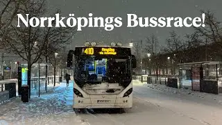 Norrk&ouml;pings Bussrace + Sp&aring;rvagnen!