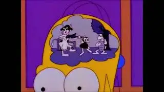 Homer Simpson- &ldquo;You have my undivided attention&rdquo;