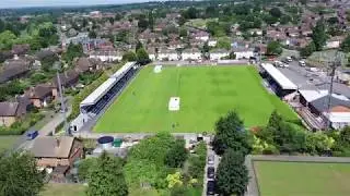 Boreham Wood's New Facilities From The Sky