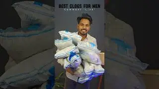 best Clogs For Mens | Best Mens Crocs Under Budget | Best mens Footwear Under 300 500