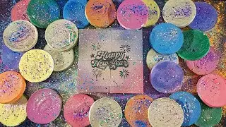 ✨ Happy New Year Chalk Crushing ASMR ✨ | ASMR Sleep Relaxation