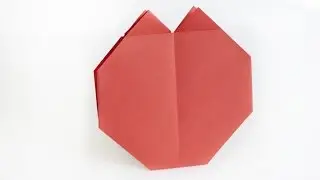 How to make a paper Tomato | origami Vegetables |  Easy origami