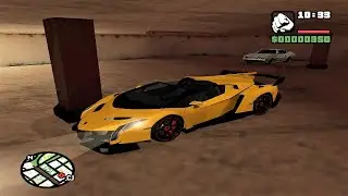 Secret Lamborgini Car Location In GTA Sanderas Game