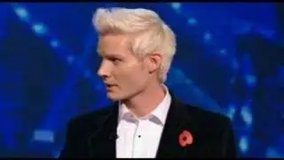 Rhydian Roberts - Dannii discusses Rhydian on Red Dragon