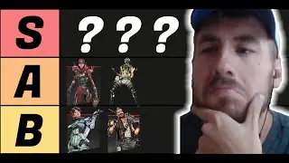 BEST LEGENDS IN APEX LEGENDS ARENAS | Season 10 Tier List