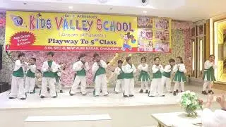 Amazing Dance Performance | Shreyansh Upmanyu | Chale Jaise Hawayein | Kids Valley School Ghaziabad 