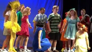 Anthony Morehead / Beethoven Day / You're A Good Man Charlie Brown 2016 / East Ridge Middle School