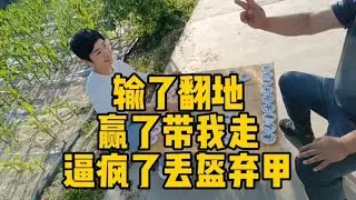 输了翻地，赢了带我走，步步玄机逼疯了丢盔弃甲！