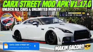 Update! Carx Street MOD APK v1.17.0 GamePlay - Unlimited Money, Unlocked All Cars Work Ios & Android