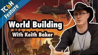 World Building with Keith Baker (Creator of Eberron) - Panel at Platypus Con 2020