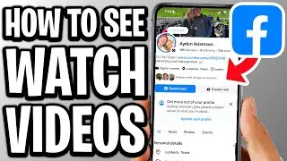 How To See & Replay Watched Videos On Facebook - Step By Step