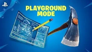 Fortnite - New Limited Time Mode: Playground | PS4