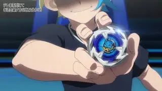 RETURN OF EKUSU KUROSU | BEYBLADE X SEASON 2 EPISDOE 46 | EKUSU AND DRAN SWORD'S APPEARANCE