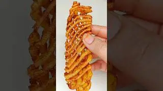 Crispy Potato Spring #food #shorts #asmr