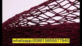 Nylon multifilament fishing net