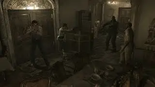 I broke into a mansion and the residents are evil - Resident Evil 0