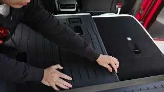 Tesla Model Y Rear Seat Back Cover Seatback Liner Backrest Protector