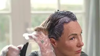 Hoe verf ik mijn uitgroei?