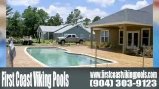 Pool Contractor & Custom Pools Design Installation Jacksonville FL | First Coast Viking Pools