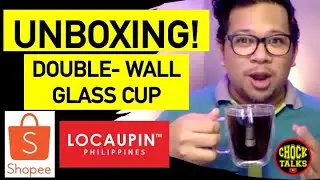 DOUBLE-WALL GLASS CUP | SHOPEE | ChockTalks