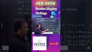 Count the Functions | JEE 2026 Function Mapping Problem